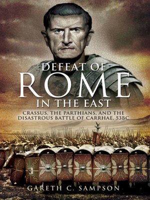 cover image of Defeat of Rome in the East